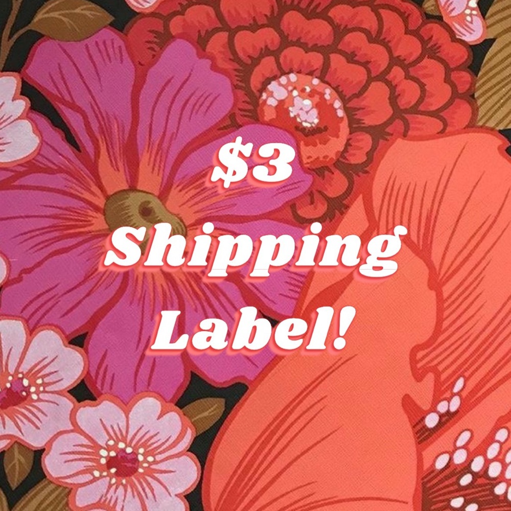 $3 Shipping Label ✨